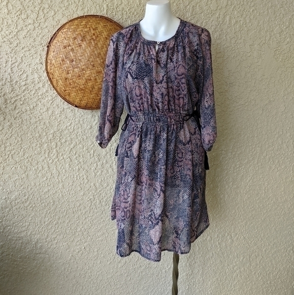 Floreat‎ Zahara Peasant Dress - Picture 2 of 7